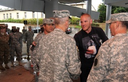 US service members who foiled train attack receive 'heroic welcome' at Ramstein
