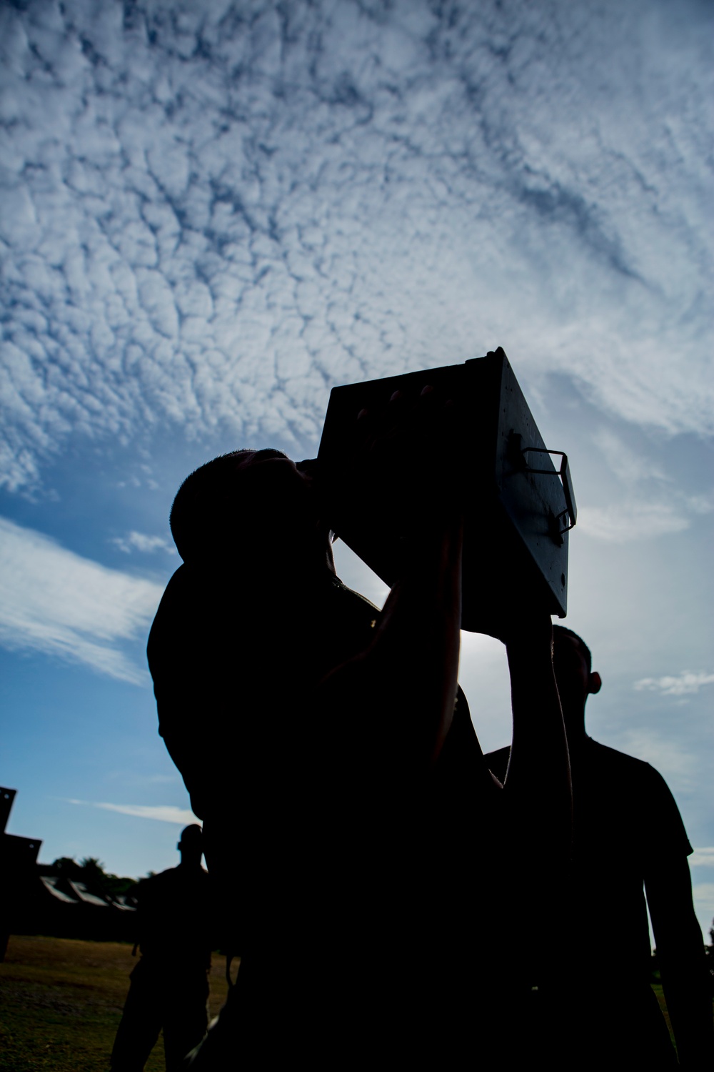 US Marines share training with Hondurans