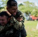 US Marines share training with Hondurans