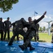 US Marines share training with Hondurans