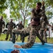 US Marines share training with Hondurans