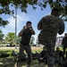 US Marines share training with Hondurans