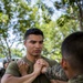 US Marines share training with Hondurans