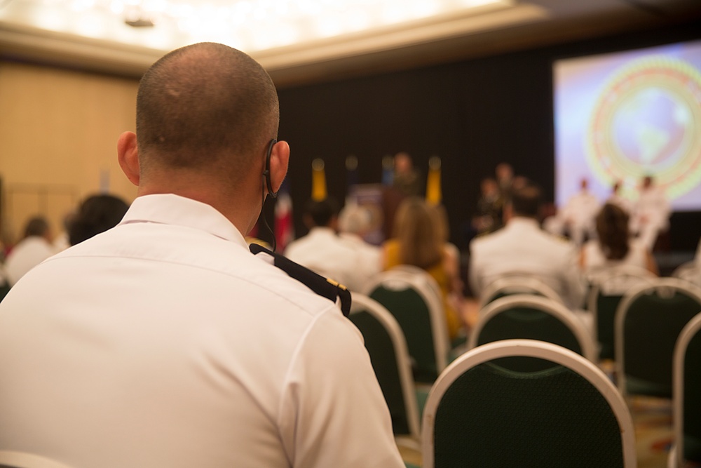 Marine Leaders of the Americas Conference kicks off in Colombia