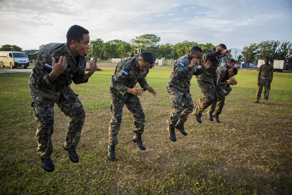 Honduran forces get taste of Marine training