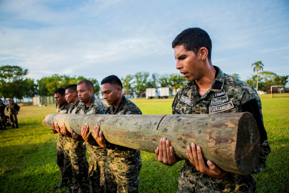 Honduran forces get taste of Marine training