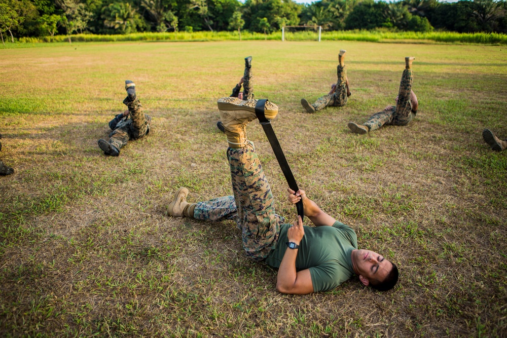 Honduran forces get taste of Marine training