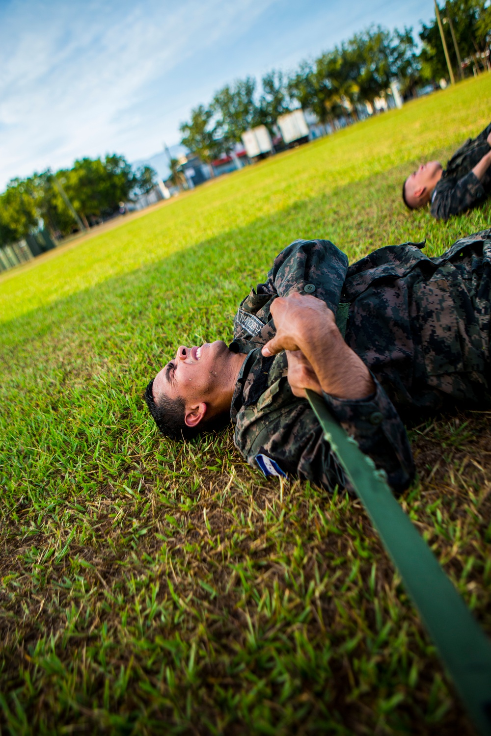 Honduran forces get taste of Marine training