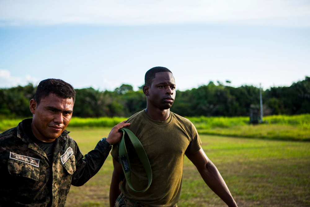 Honduran forces get taste of Marine training