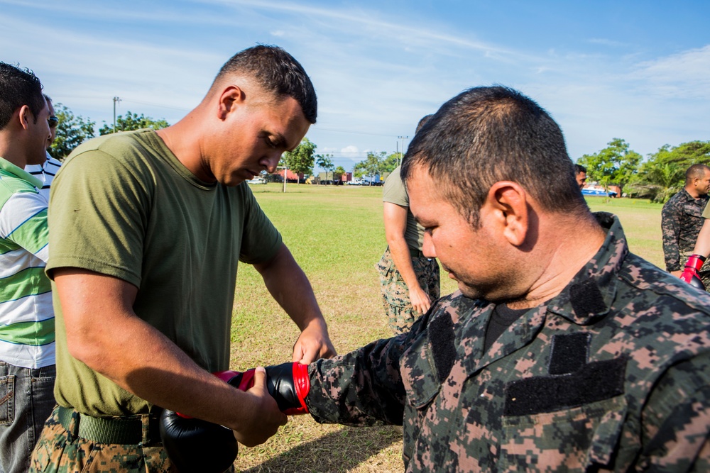 Honduran forces get taste of Marine training