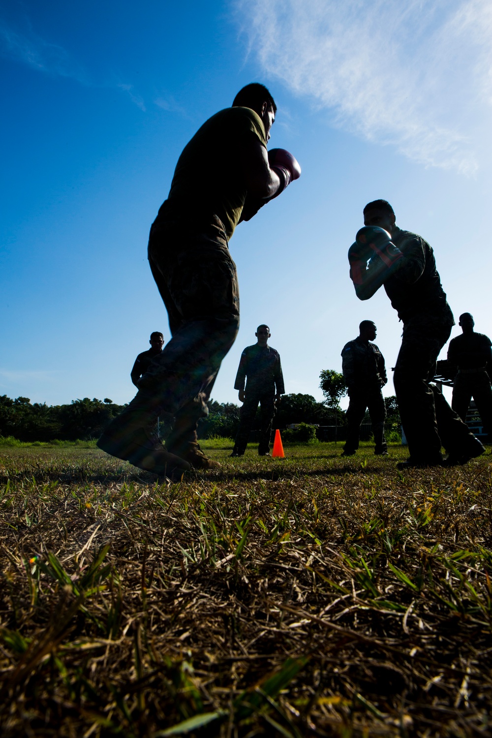 Honduran forces get taste of Marine training