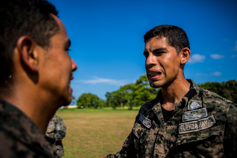 Honduran forces get taste of Marine training