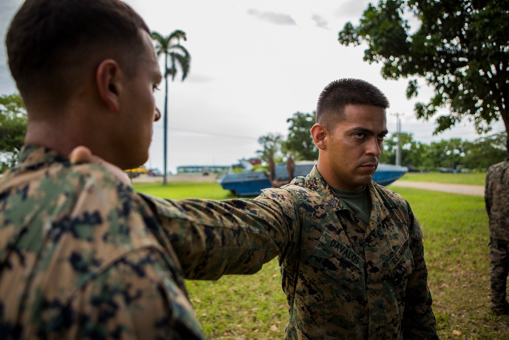 Honduran forces get taste of Marine training