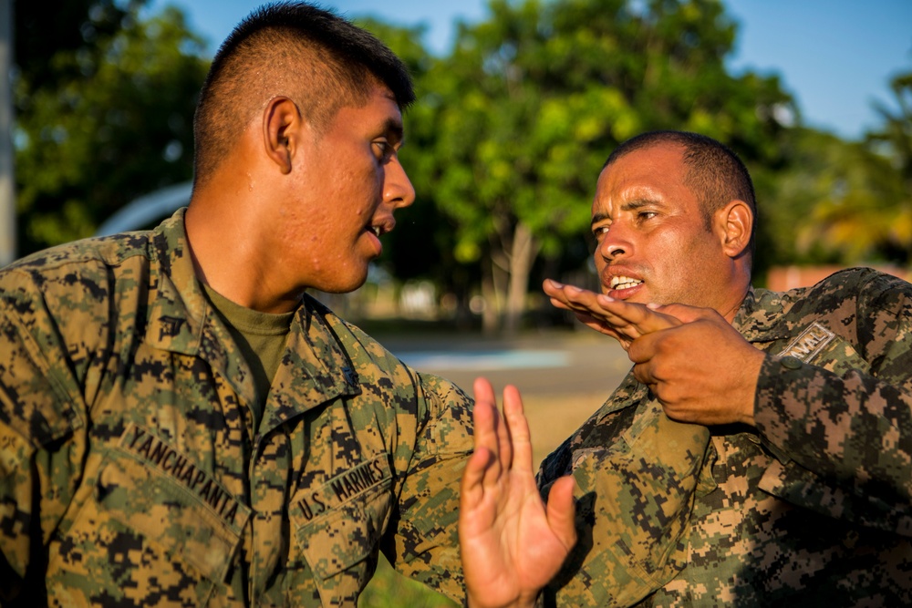 Honduran forces get taste of Marine training