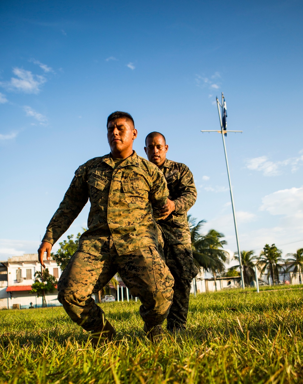 Honduran forces get taste of Marine training