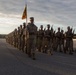 Marine recruits display teamwork during initial drill evaluation on Parris Island