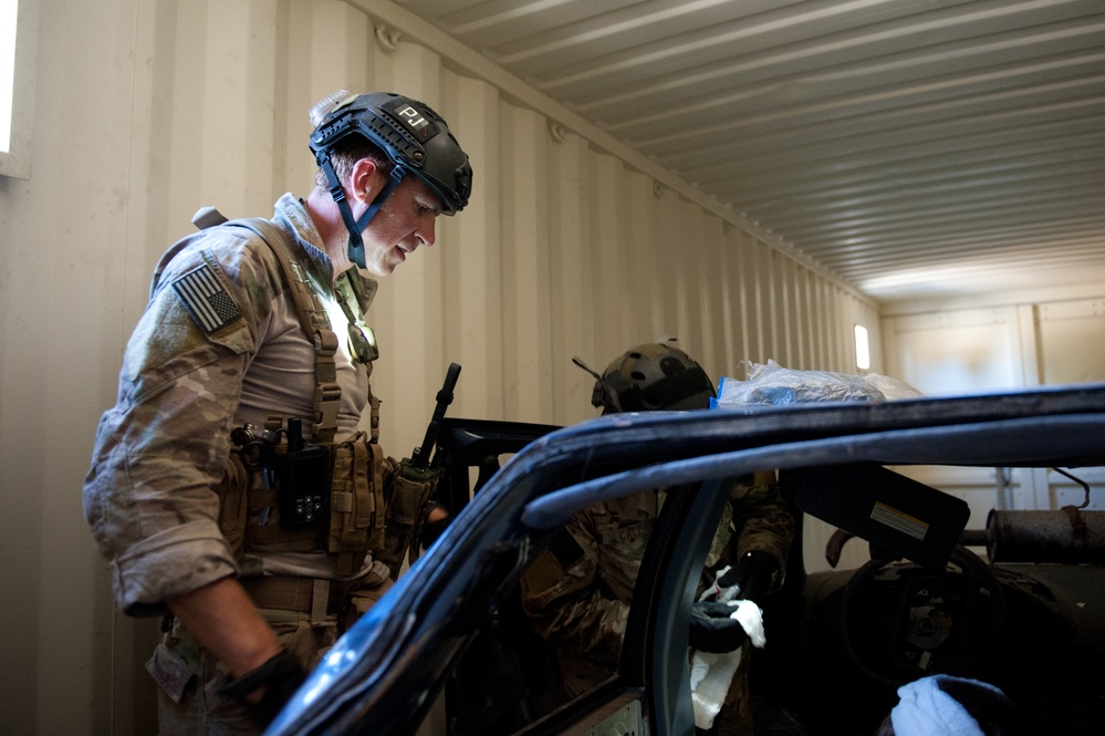 Pathfinder-Minuteman Exercise