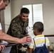 Marines generate smiles in Dominican Republic