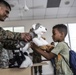 Marines generate smiles in Dominican Republic