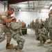 Staff Sgt. Hanson MP training