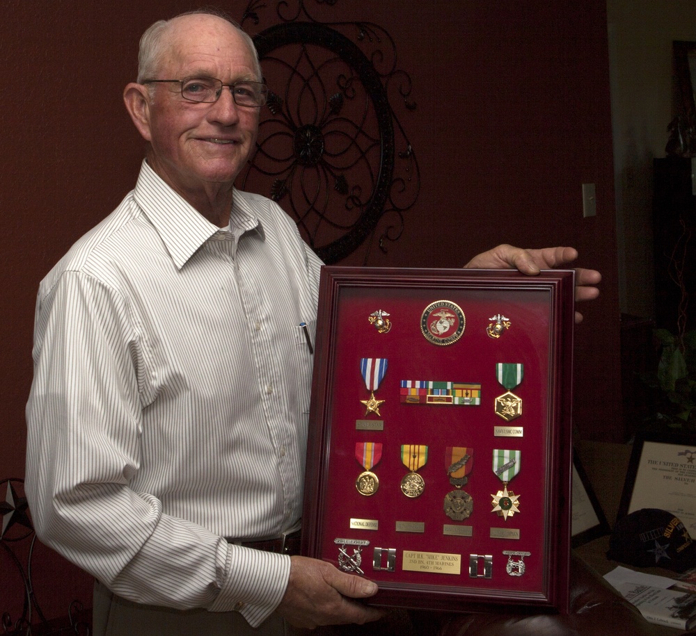 Mike Jenkins remembers Vietnam, Operation Starlite 50 years after
