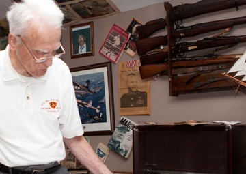 Art Petty remembers Vietnam, Operation Starlite 50 years after