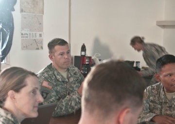 448th CA conducts training at Yakima