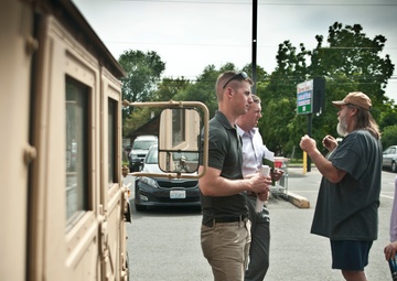 448th CA conducts training at Yakima