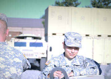 448th CA conducts training at Yakima