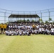 Marines and Sailors visit Padres baseball complex