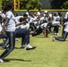 Marines and Sailors visit Padres baseball complex