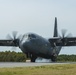 C-130 assault landing