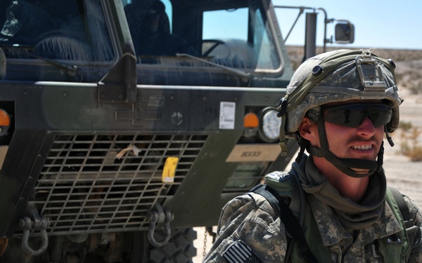145th BSB supports 116th CBCT at NTC