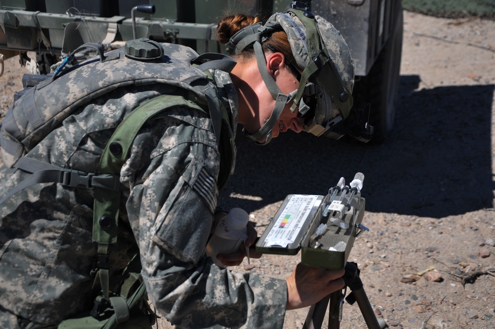 145th BSB Supports 116th CBCT at NTC