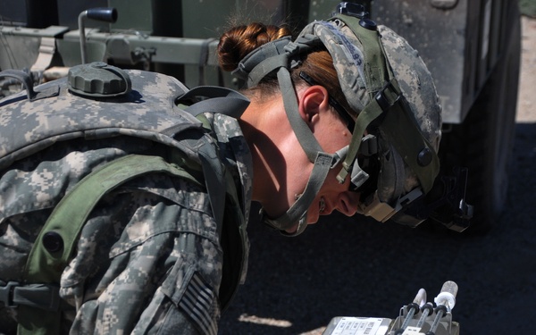 145th BSB Supports 116th CBCT at NTC