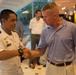 Senior naval infantry leaders arrive for Marine Leaders of the Americas Conference 2015