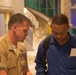 Senior naval infantry leaders arrive for Marine Leaders of the Americas Conference 2015