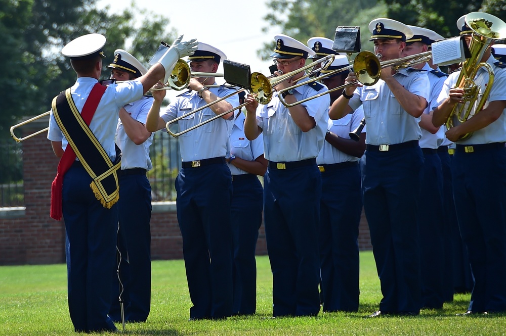 USCGA ceremony marks end of 'Swab Summer'