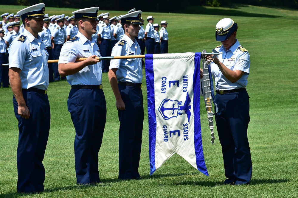 USCGA ceremony marks end of 'Swab Summer'