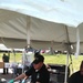 Soldiers test their culinary skills at gourmet hot dog cooking competition