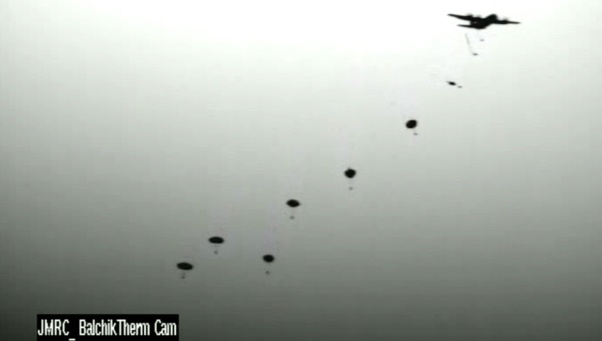 Parachute Assault at Balchik Airfield