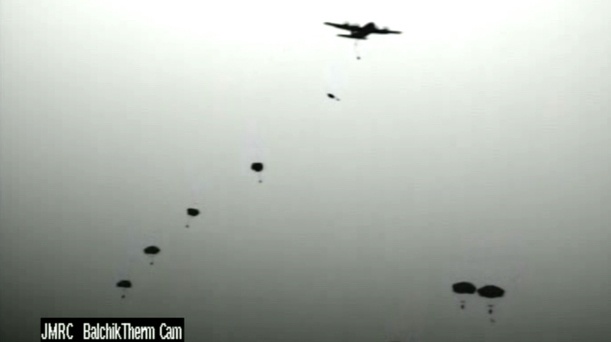 Parachute Assault at Balchik Airfield