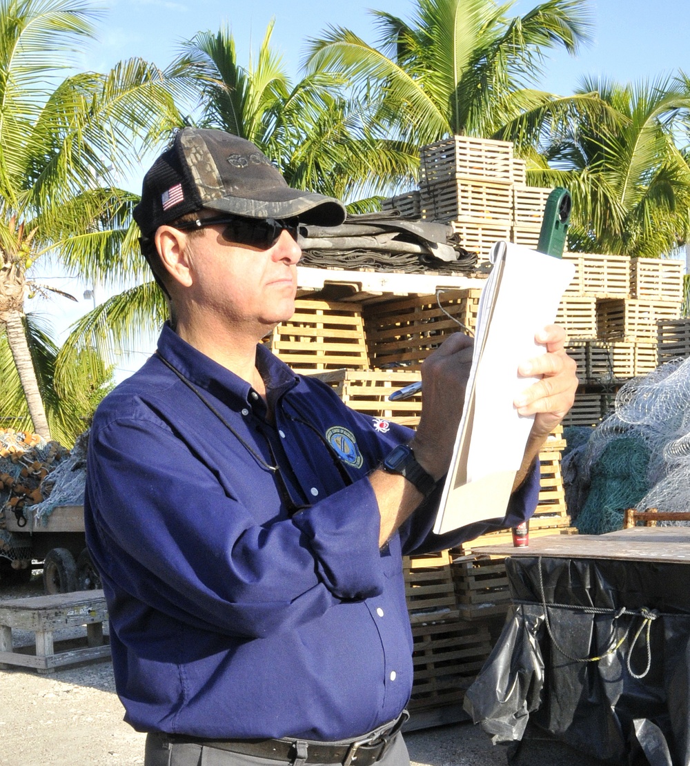 Navy Entomologists Visit Keys to Test Mosquito Control Technology