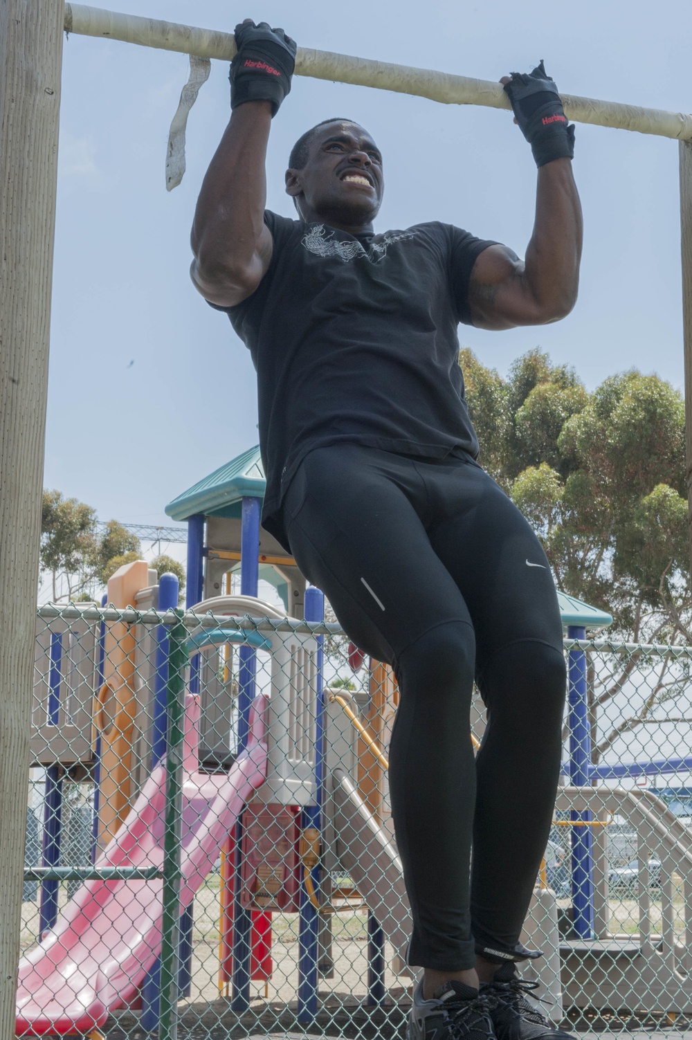 Surface Line Week's pushup and pullup competition