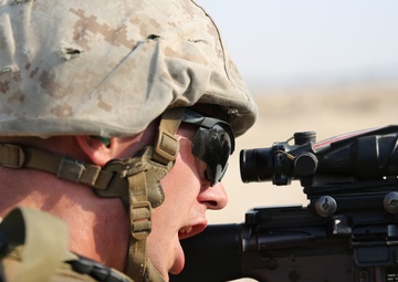 SPMAGTF-CR-CC Security Forces Refine Combat Skills During Live-Fire Range