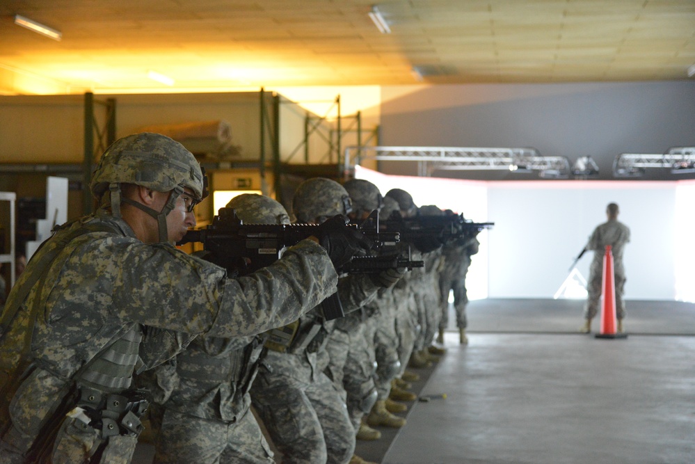 Reflexive fire training