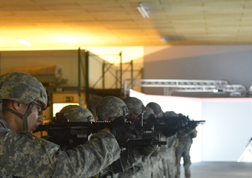 Reflexive fire training