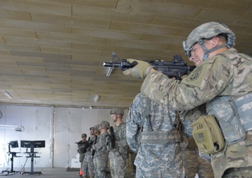 Reflexive fire training