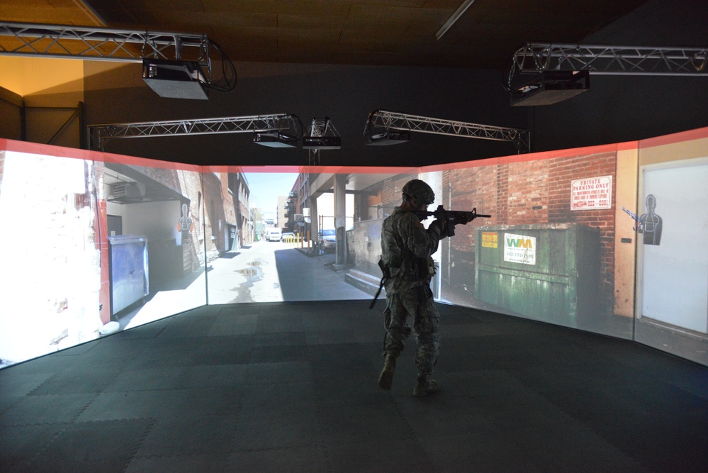 Reflexive fire training