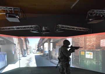 Reflexive fire training